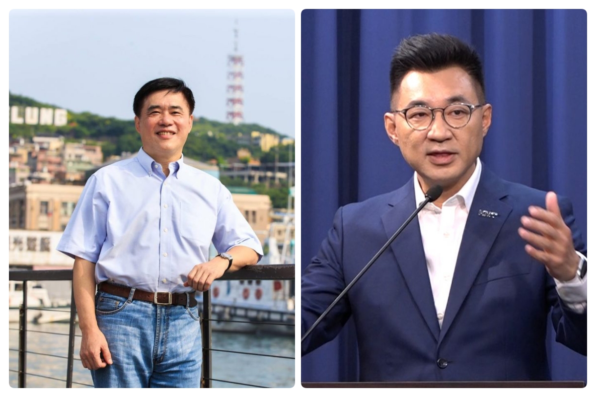 ▲國民主席候選人郝龍斌、江啟臣競爭激烈。（圖／NOWnews資料照）