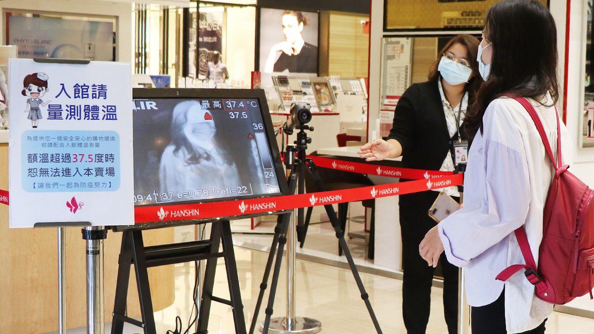 ▲ 全民防疫期間，百貨業者也提升防疫規格。（圖／漢神百貨提供）