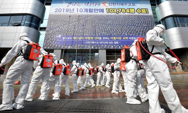 南韓又多438例武漢肺炎確診！累計5766人得病　35人死亡
