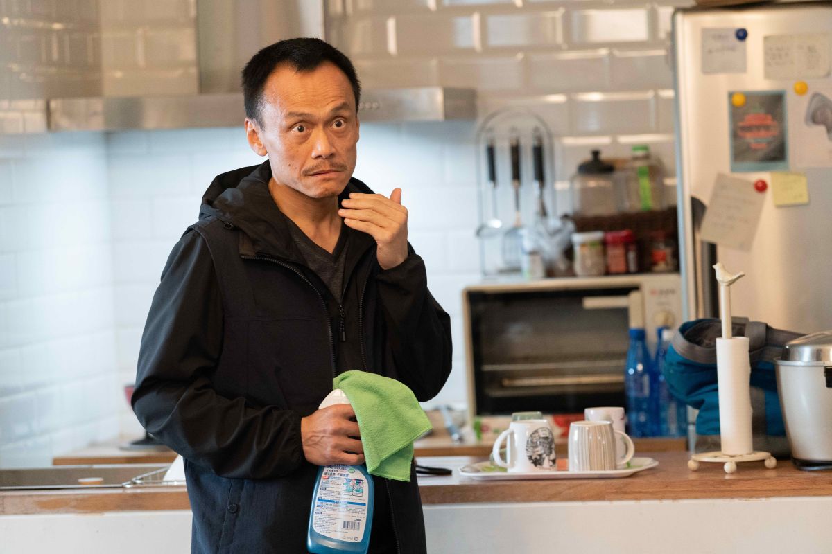 ▲陳以文飾演縱火犯角色。（圖 / 八大提供）