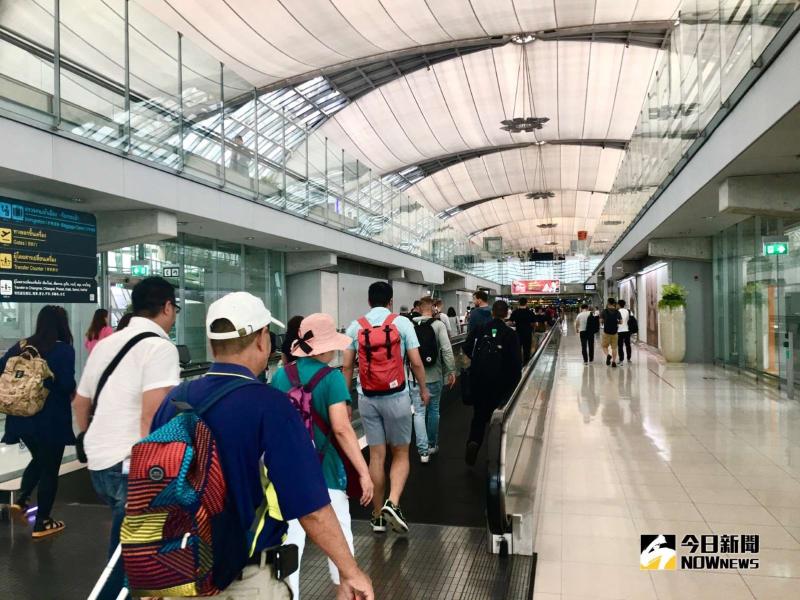 ▲泰國昨日傳出台灣旅客入境須「隔離14天」，外交部今（ 4 ）日澄清，泰國政府並無對台灣旅客有相關隔離限制，該公告也已進行修正。（圖／記者陳致宇）