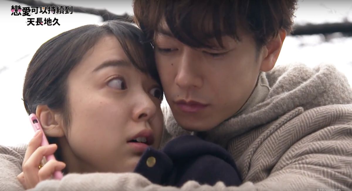 ▲佐藤健鄉下追上白石萌音。（圖／KKTV）