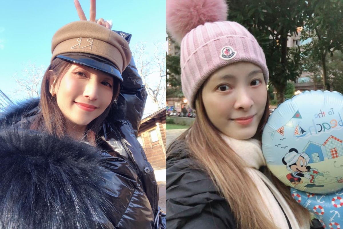 ▲Grace（左圖）發文祈禱劉真病情好轉。（圖／取自Grace、劉真臉書）