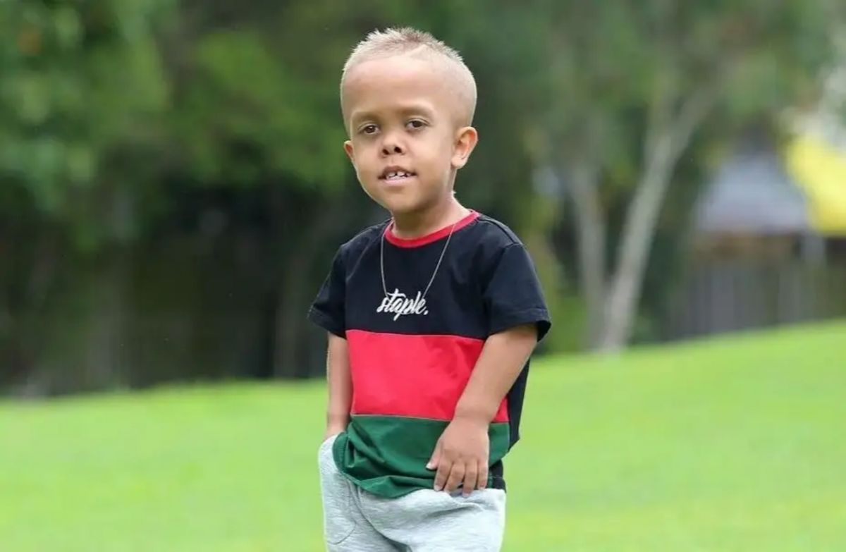 ▲侏儒症男童奎登（Quaden Bayles）（翻攝Snopes）