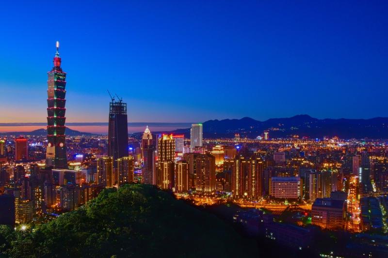 ▲台北市哪個行政區才是所謂「真天龍？」（圖/Pixabay)