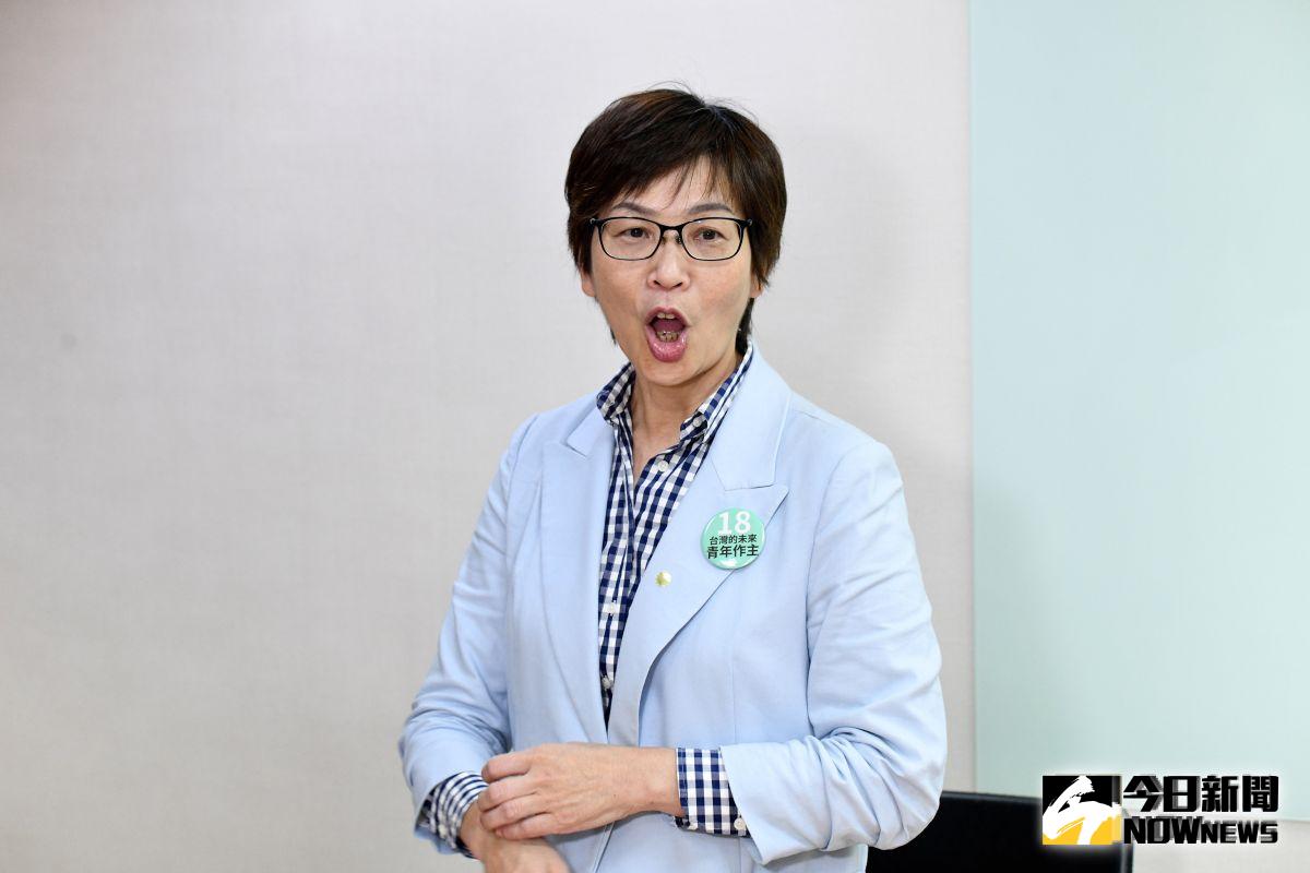 ▲前市府顧問、台灣民眾黨不分區立委蔡壁如。（圖／記者林柏年攝 , 2020.3.4）