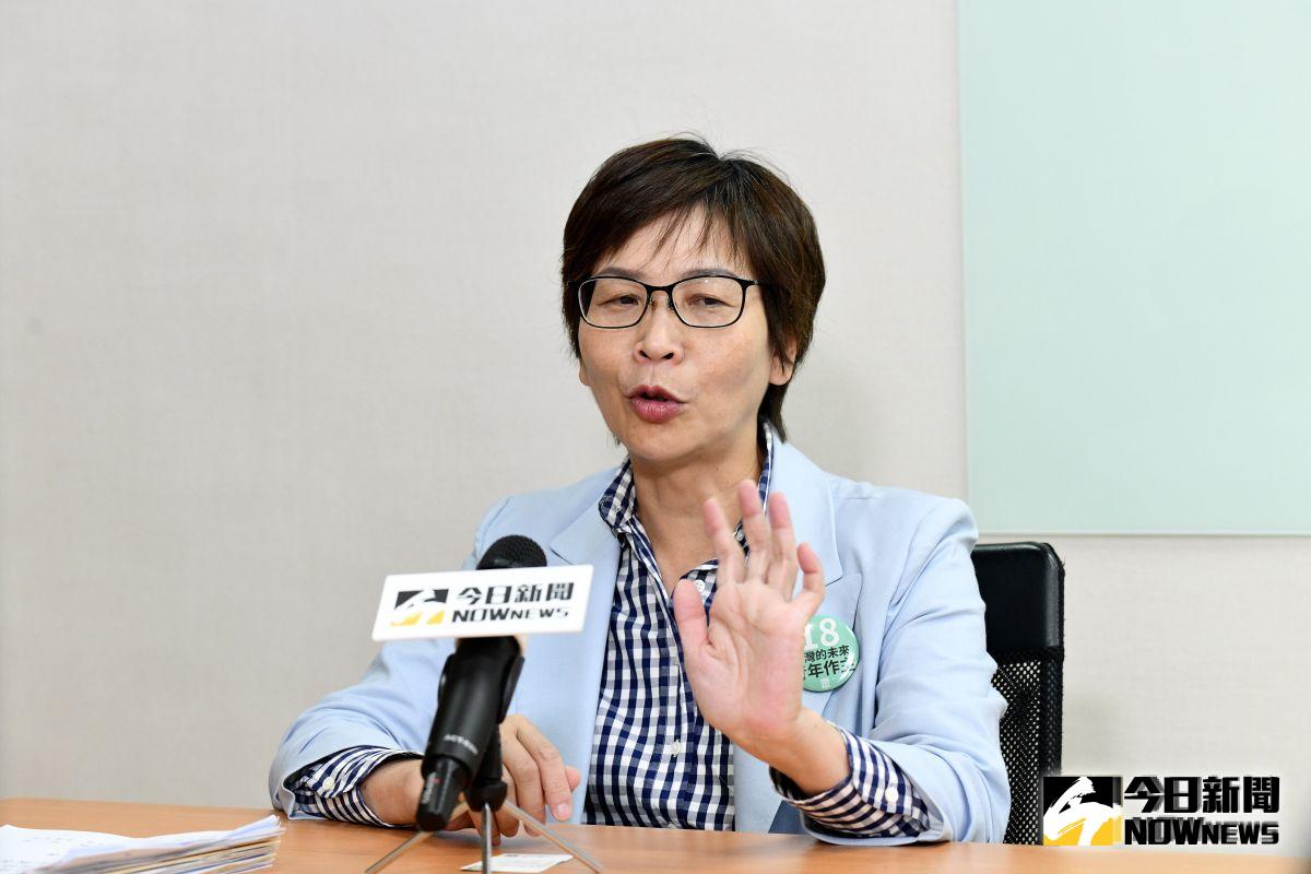 ▲前市府顧問、台灣民眾黨不分區立委蔡壁如。（圖／記者林柏年攝 , 2020.3.4）