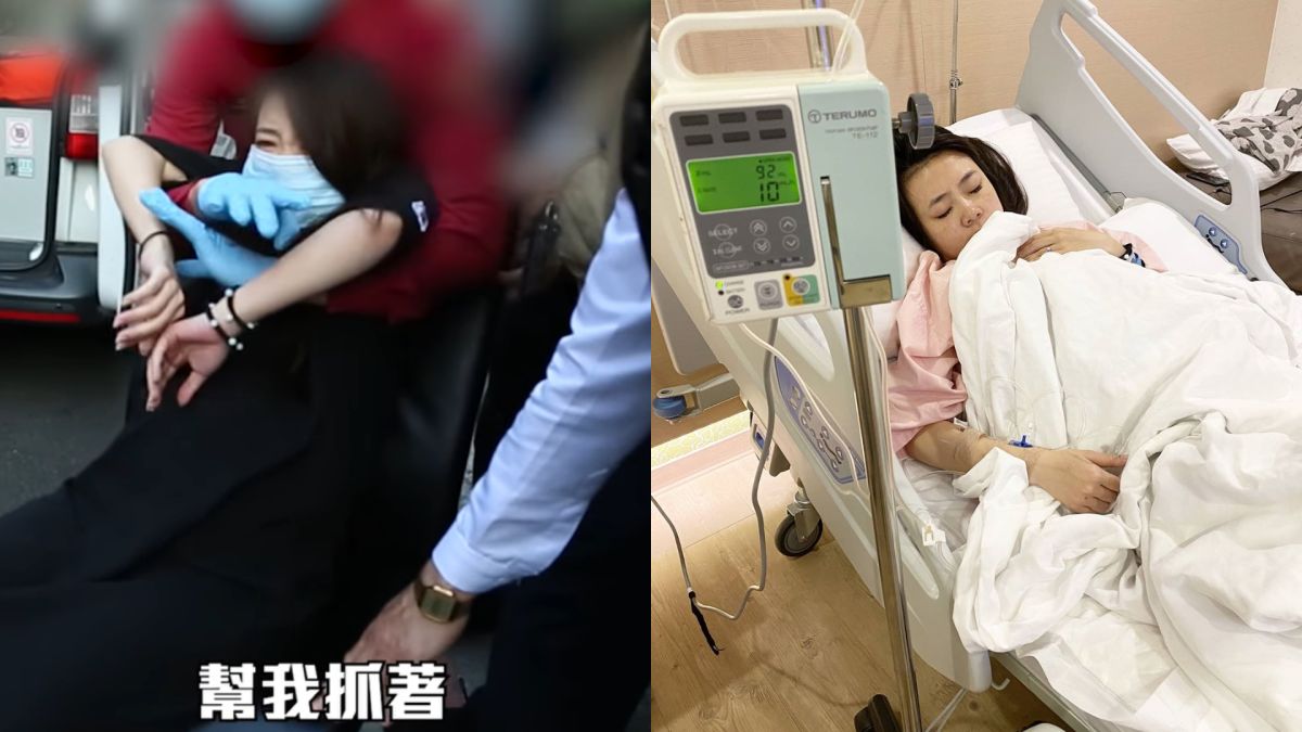 ▲嘎嫂二伯遇襲後首度對外發聲。（圖／蔡阿嘎YouTube、二伯IG）