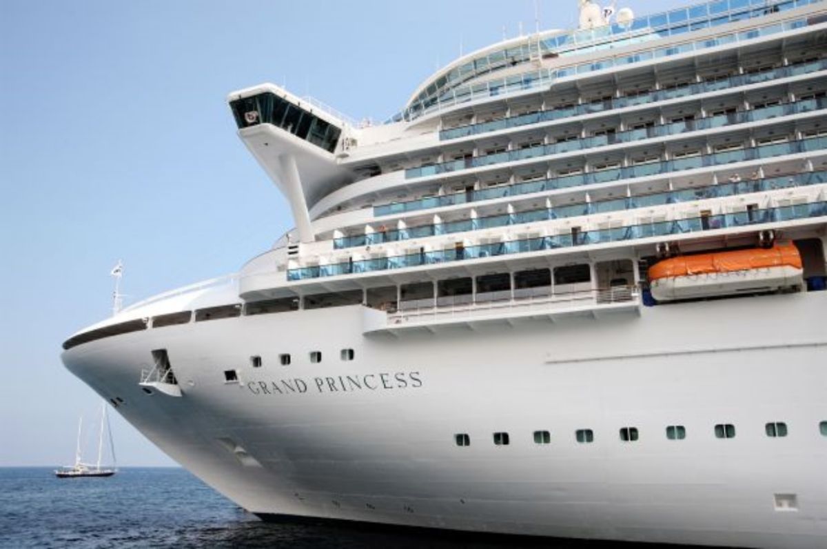 ▲至尊公主號。資料照。（圖／翻攝自 NY Post ）