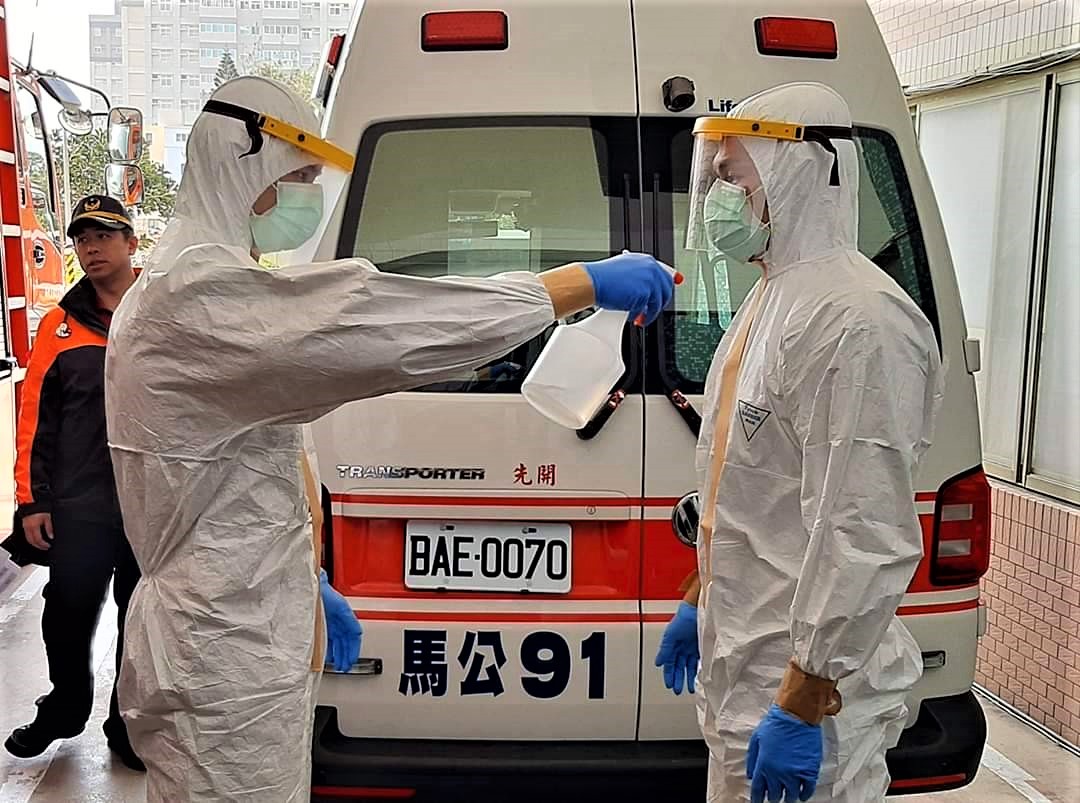 ▲疫情謠言被罰!洪姓網友在臉書社團張貼「靠腰我爸爸剛剛送阿公去醫院…」遭澎湖地檢署起訴。（圖／澎湖縣政府提供）