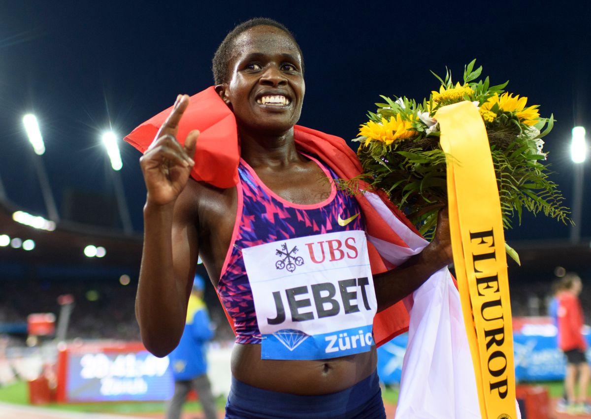 ▲2016年禮約奧運金牌3000公尺障礙賽金牌得主Ruth Jebet。（圖／美聯社／達志影像）