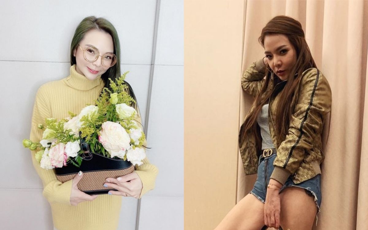 ▲藝人小甜甜近日開車遭公車追撞。（圖／翻攝小甜甜臉書） 