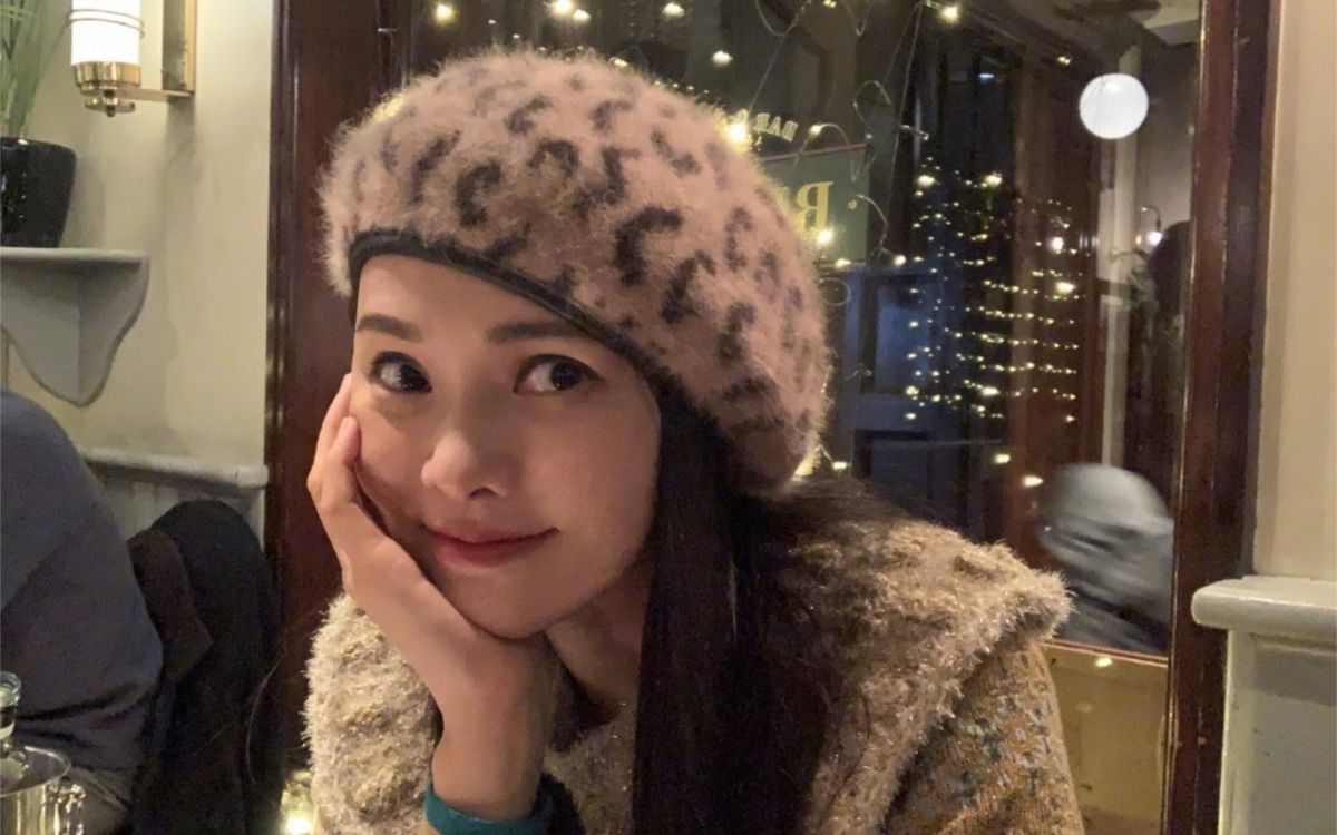 ▲女星伊能靜。（圖／翻攝伊能靜微博） 