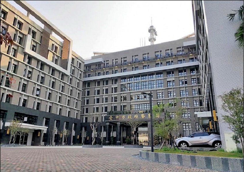 ▲新建台中市警察局（圖／記者鄧力軍攝）