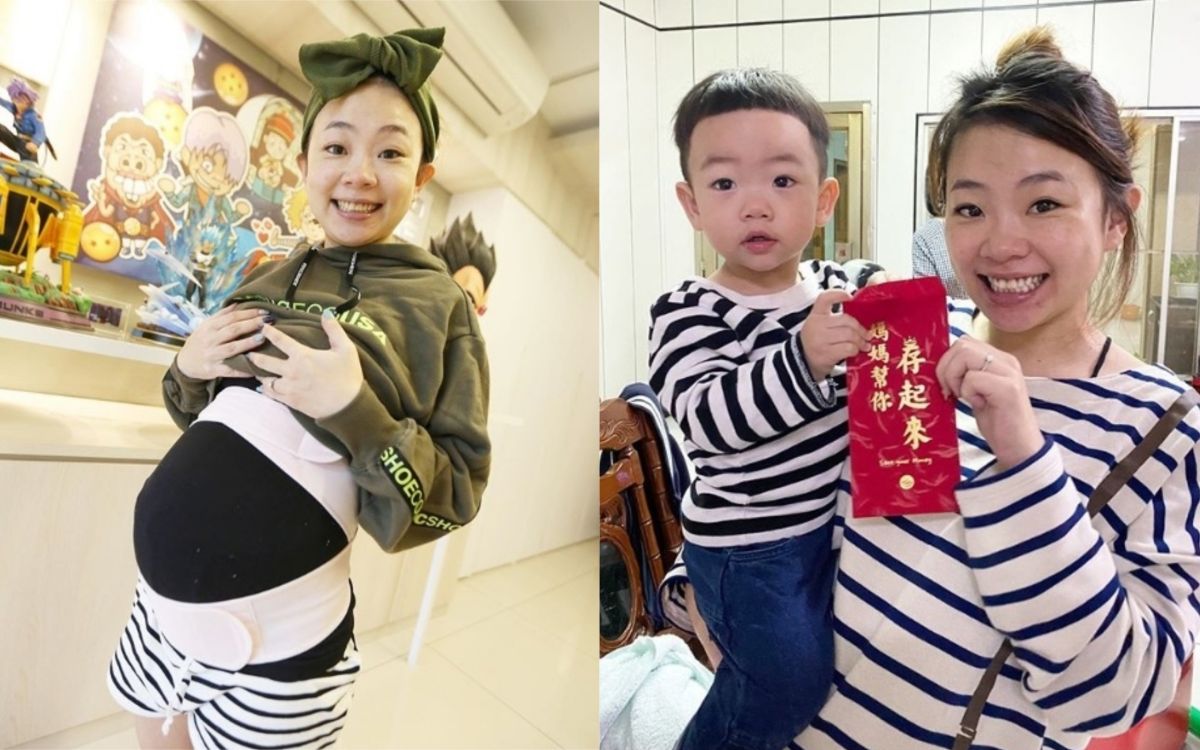 ▲二伯和兒子蔡桃貴。（圖／翻攝二伯IG） 