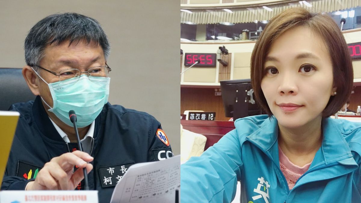 ▲民進黨市議員簡舒培，直指柯市府會在這時洩露台北市前副市長陳景峻遭到移送一事，是身兼台灣民眾黨主席的台北市長柯文哲，透過陳景峻當轉移焦點的擋箭牌。（圖／NOWnews資料照片）