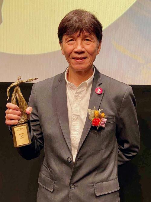 ▲太保獲頒香港電影評論學會大獎最佳男主角獎。（圖／采昌）