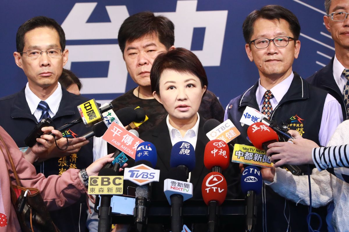 ▲中市私人托嬰中心傳出虐嬰事件，市長盧秀燕表示，虐嬰行為相當可惡，市府一定重罰。(圖／柳榮俊攝2020.3.6)