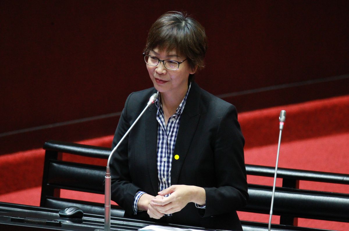 ▲民眾黨立委蔡壁如。（圖／記者葉政勳攝 , 2020.03.06）