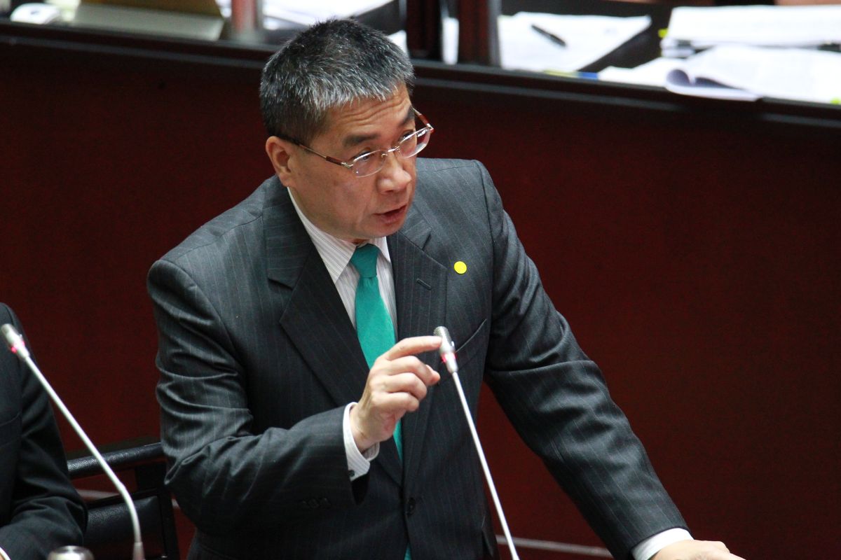 ▲內政部長徐國勇。（圖／記者葉政勳攝 , 2020.03.06）