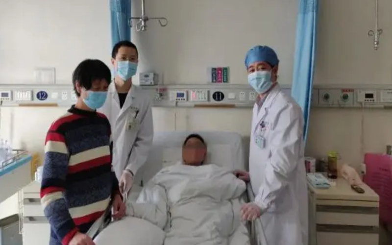邊抗疫邊手術！車禍險「頭頸分離」　武漢醫院救回重傷婦
