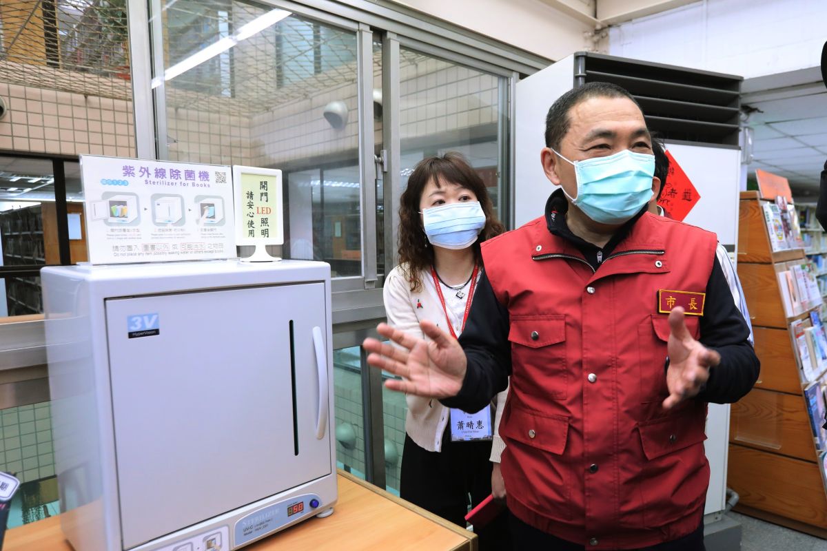 ▲侯友宜回應，回應尊重中央的規定，酒駕是無形的殺手，不輸新冠肺炎，新北市不會停止酒測。（圖／記者宋原彰攝，2020.03.06）