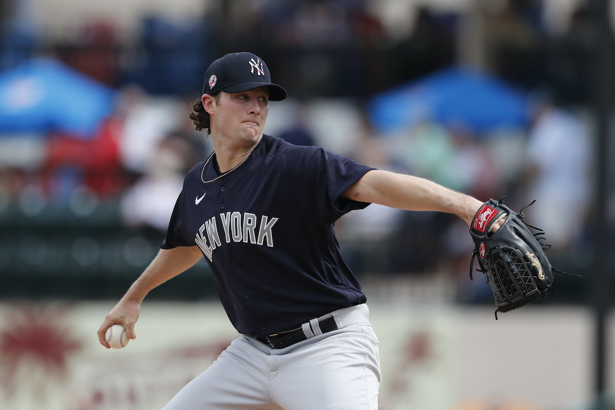 ▲洋基隊王牌投手Gerrit Cole。（圖／美聯社／達志影像）