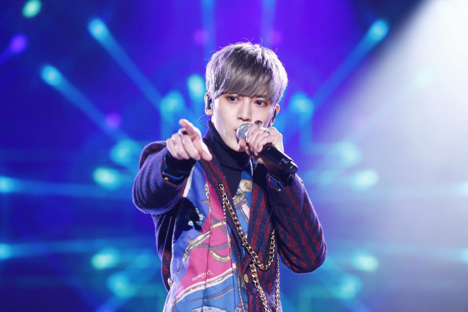 ▲畢書盡開心宣布升格當爸。（圖／翻攝畢書盡臉書）