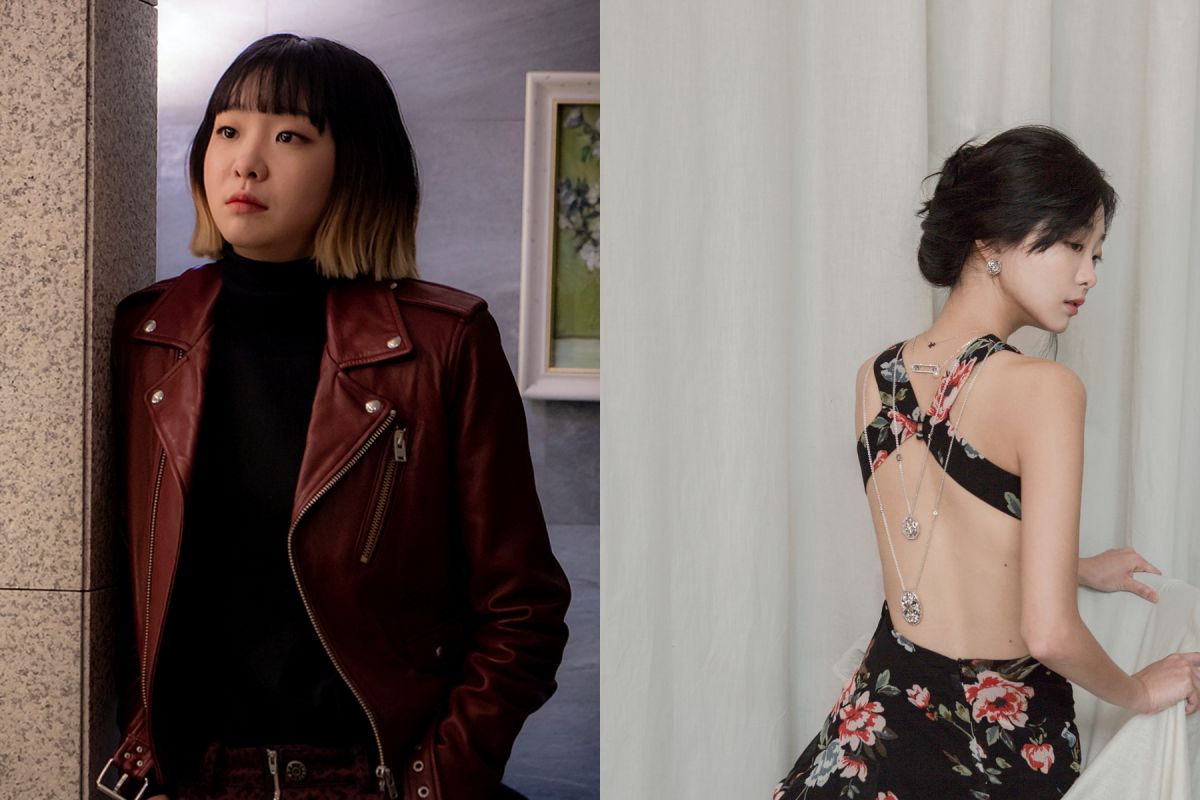 ▲金多美可清純、可性感，也可潑辣。（圖／JTBC、joooorish IG）
