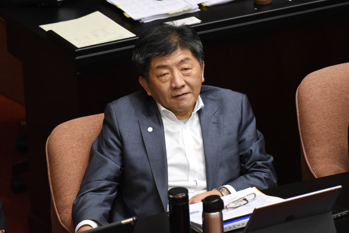 ▲中央流行疫情指揮中心指揮官陳時中6日前往立院備詢。（圖／記者陳明安攝）