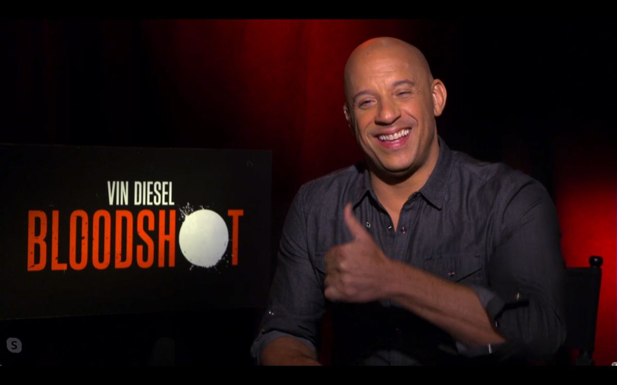 ▲馮迪索一提到台灣，臉上就現出大大的笑容。（圖／双喜）