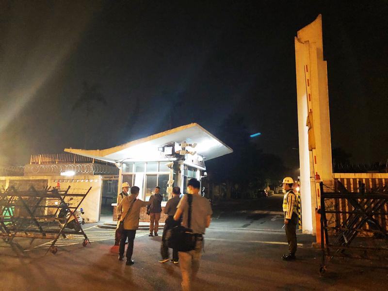 中科院化研所大樹廠區爆聲火警　四名員工燒燙傷送醫救治
