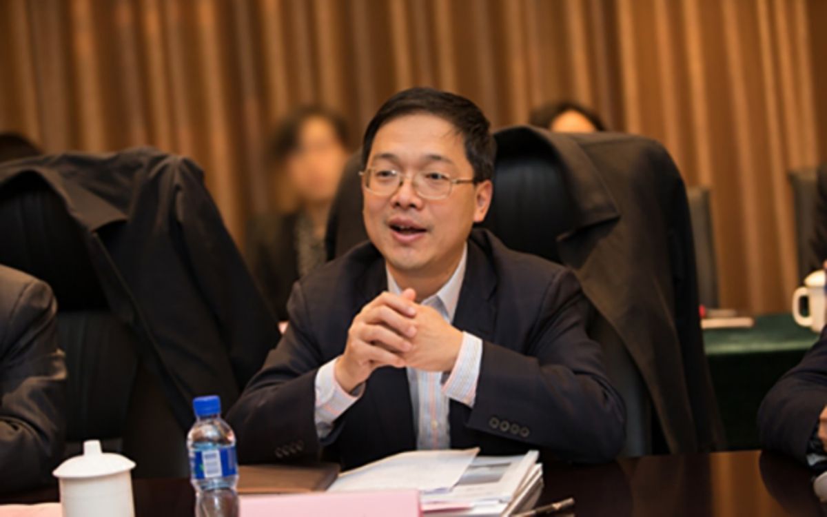 ▲中國建築集團有限公司原黨組書記兼董事長官慶。（圖／翻攝自澎湃新聞）