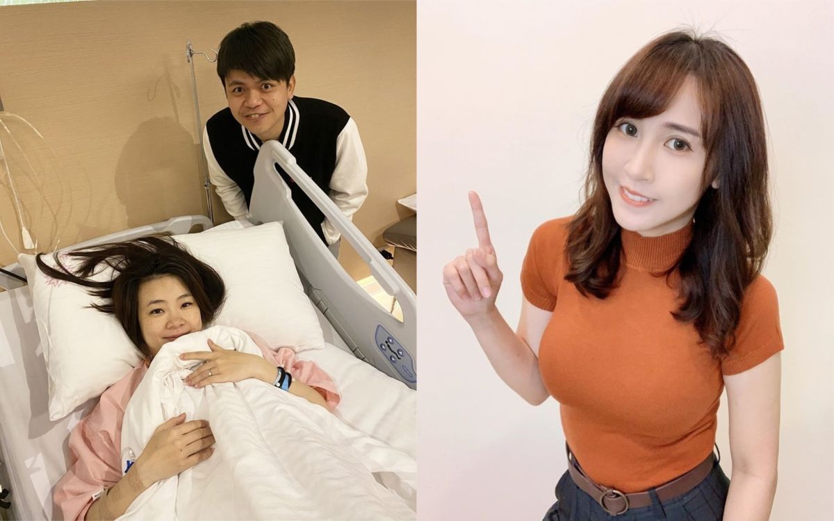 ▲潔哥（右），左圖為蔡阿嘎和二伯。（圖／翻攝潔哥、蔡阿嘎臉書） 