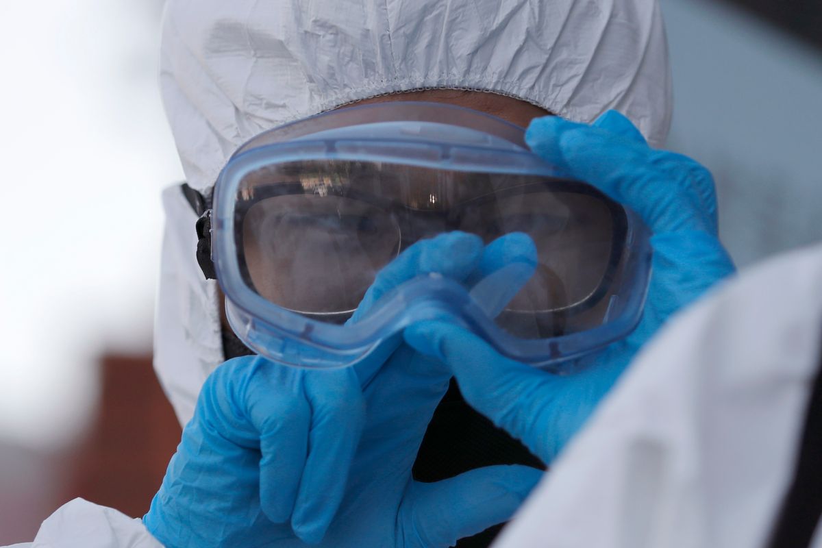 ▲南韓的武漢肺炎疫情相當嚴峻。（圖／美聯社／達志影像）