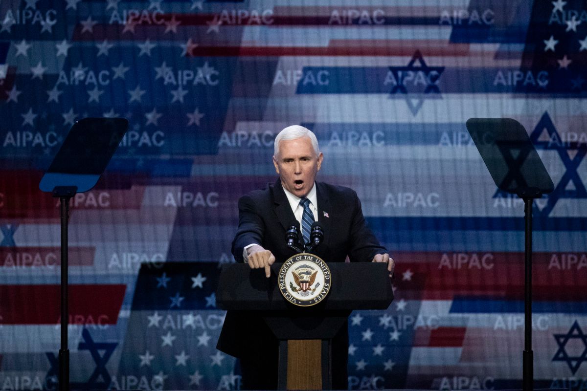 ▲是次會議政壇大咖雲集，包含美國副總統彭斯在內也有參與。（圖／美聯社／達志影像）