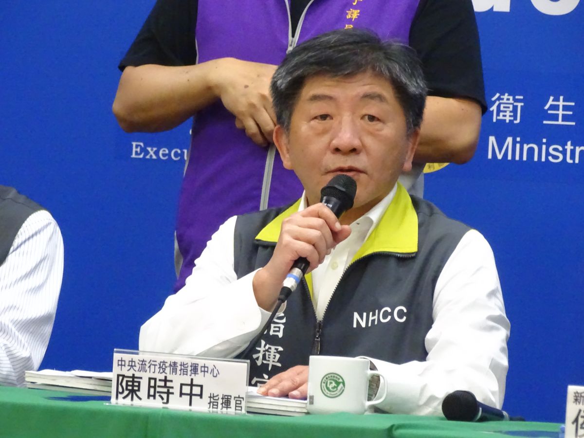 ▲中央流行疫情指揮中心指揮官陳時中。（圖／NOWnews資料照片）