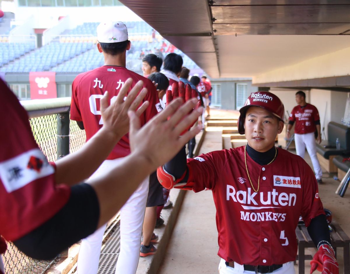 ▲梁家榮。（圖／樂天桃猿提供）