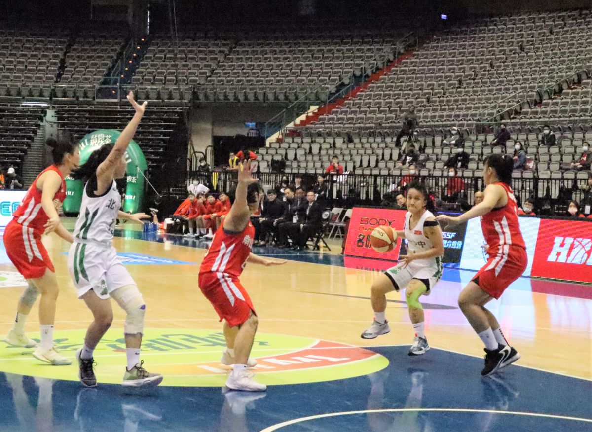 ▲108學年度HBL4強賽，北一女中宋瑞蓁(4號)。（圖／鍾東穎攝 ,2020.03.07）