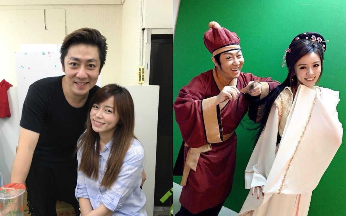 ▲王瞳（右）和艾成（左）愛情長跑多年才結婚。（圖／翻攝艾成臉書）