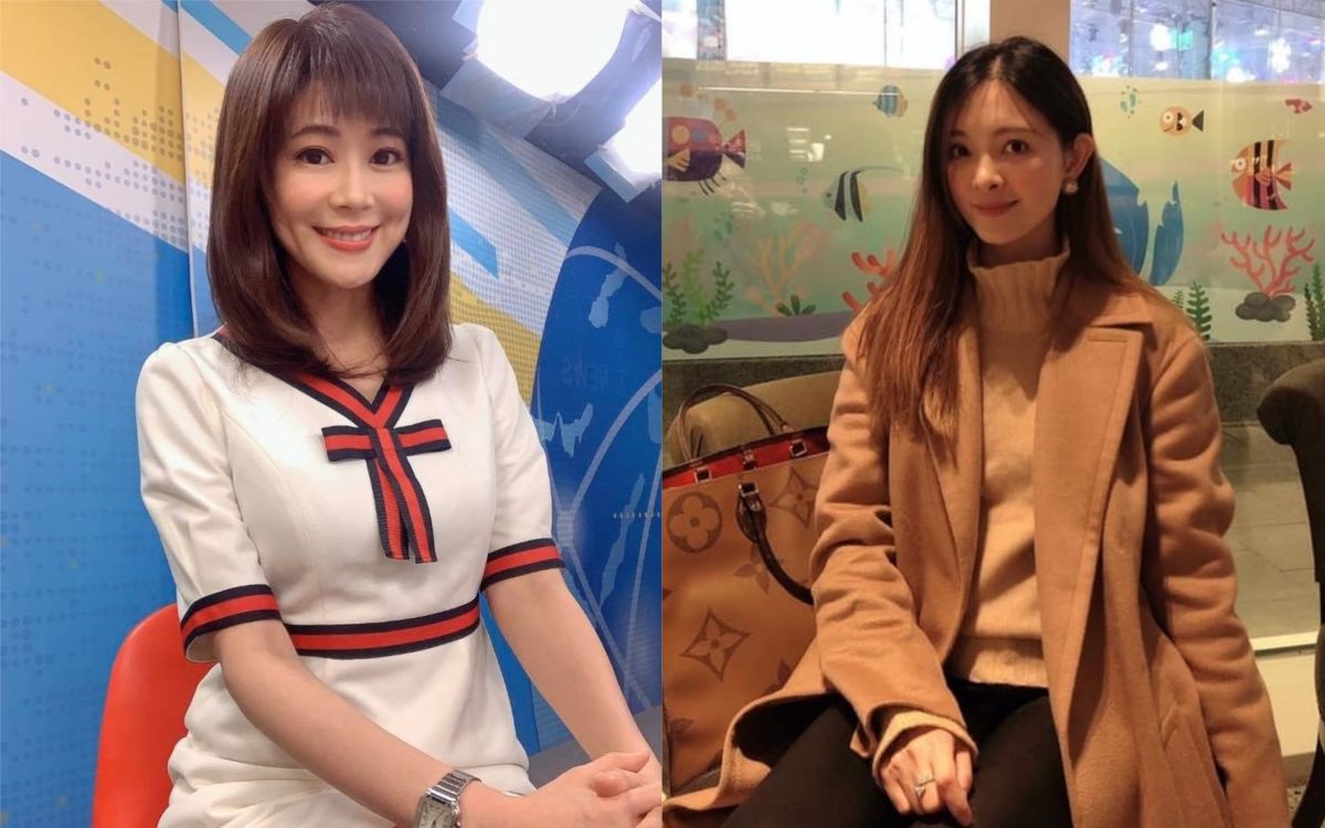 ▲邱沁宜（左）和劉真（右）。（圖／翻攝邱沁宜、劉真臉書） 