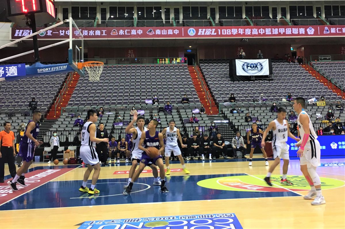 ▲108學年度HBL4強賽，泰山高中對決東山高中。（圖／鍾東穎攝 ,2020.03.07）
