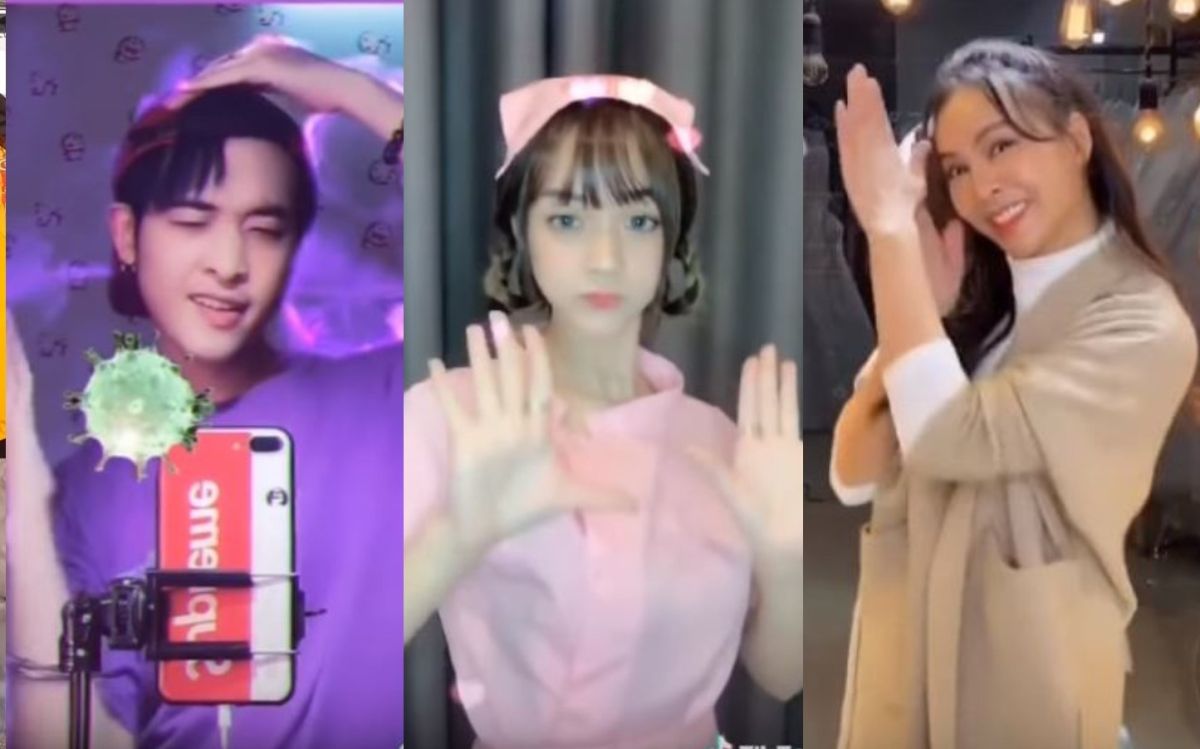 ▲洗手舞神曲爆紅。（圖／翻攝J Official Youtube）