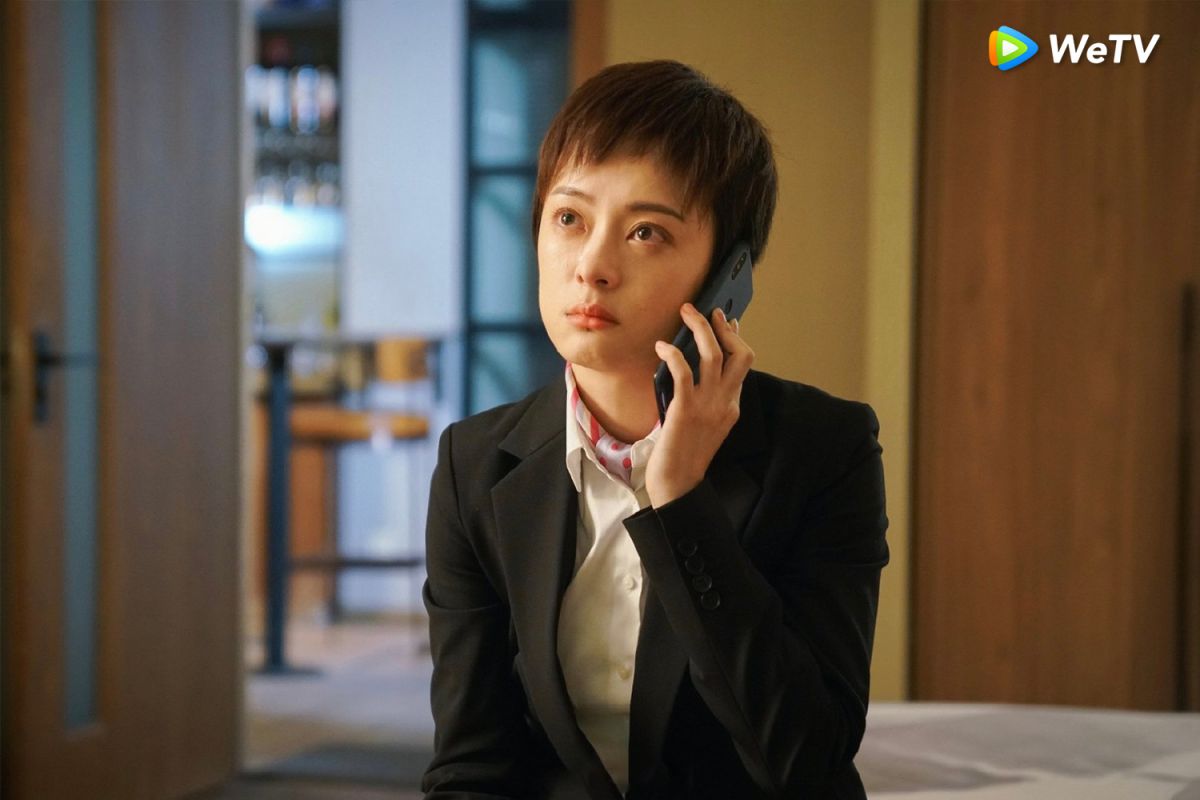 ▲孫儷演出《安家》被網友批角色個性不討喜，坦言自己不在意。（圖／WeTV提供）