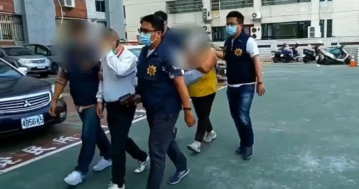 ▲高雄覆鼎金旁的雙湖公園日前發現有名死亡棄嬰，警方今（7）日拘捕2男1女，全案以涉嫌違反刑法背信、遺棄屍體罪名，移交高雄地檢署。(圖／記者郭凱杰翻攝，2020.03.07)