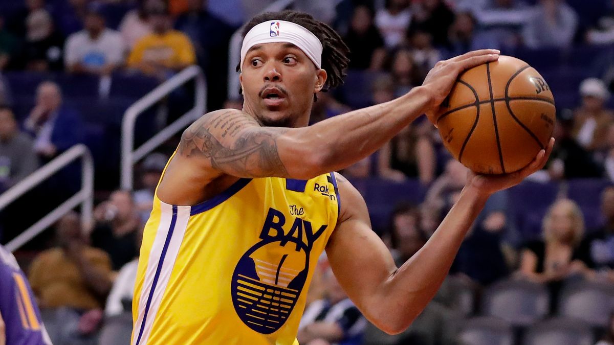 勇士「柯瑞妹夫」Damion Lee。（圖／美聯社／達志影像）