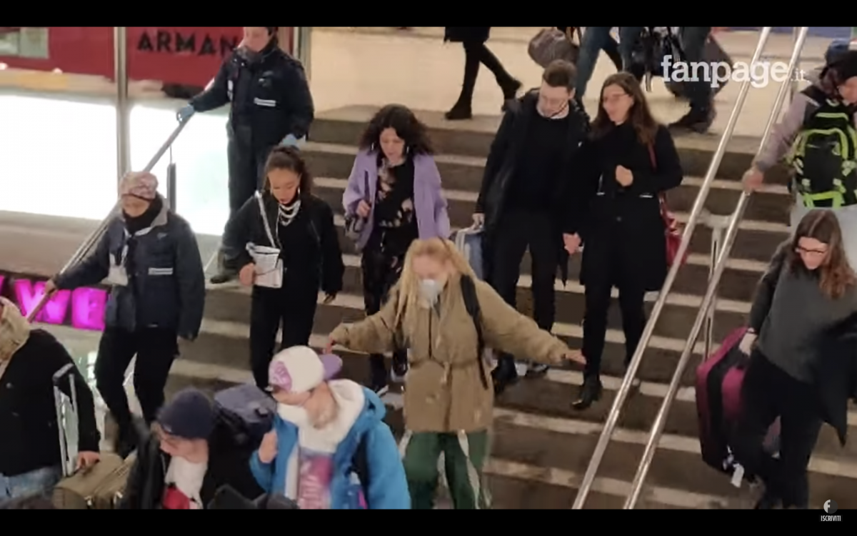 ▲義大利擬擴大封城引爆逃難潮。（圖／翻攝YouTube影片）