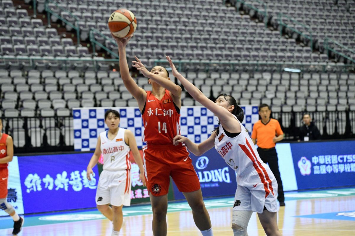▲108學年度HBL4強賽，永仁高中鄭慧慈。（圖／林柏年攝 ,2020.03.08）