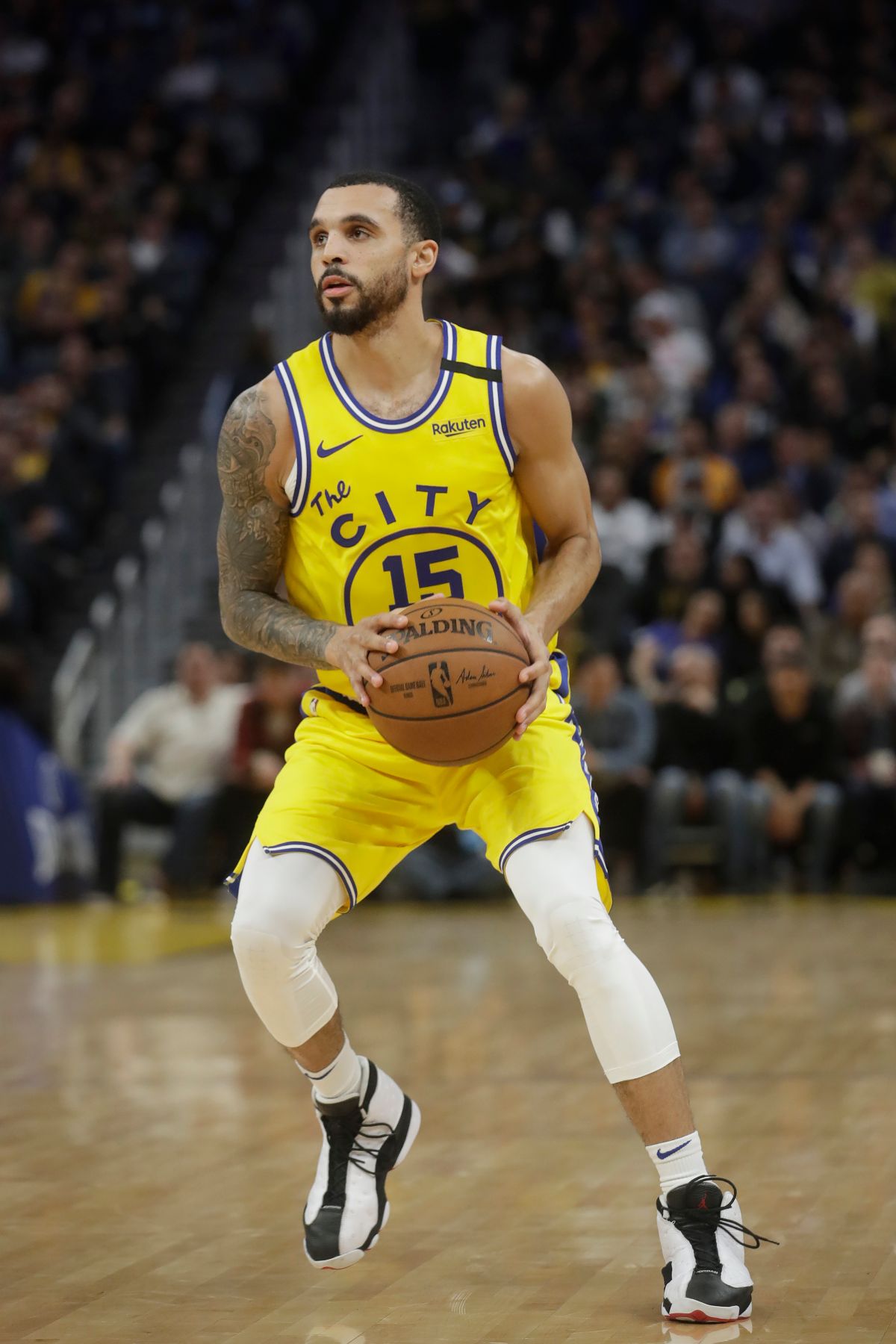 勇士後衛Mychal Mulder。（圖／美聯社／達志影像）