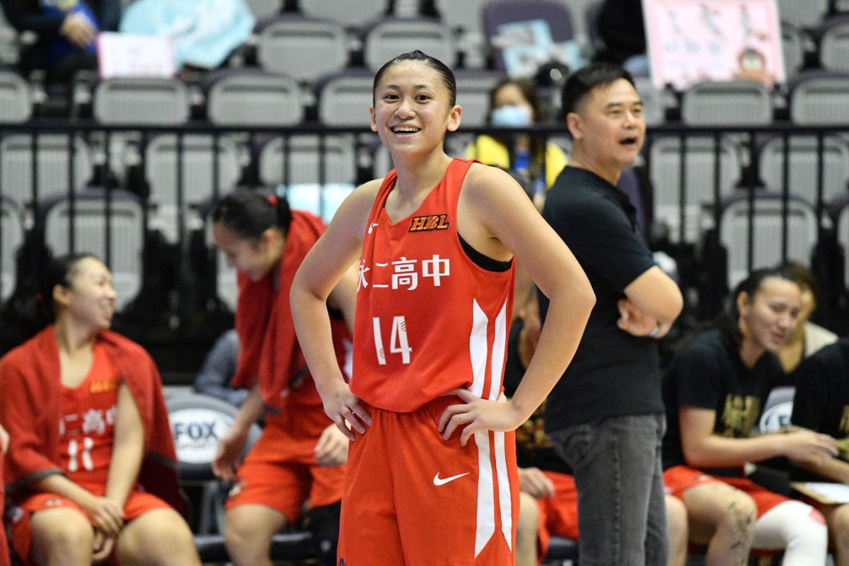 ▲108學年度HBL4強賽，永仁高中鄭慧慈。（圖／林柏年攝 ,2020.03.08）